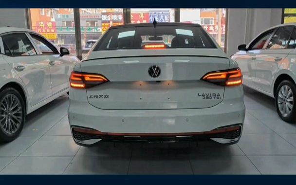 连获销冠!24款上汽大众新朗逸lavida不愧国民家轿之称