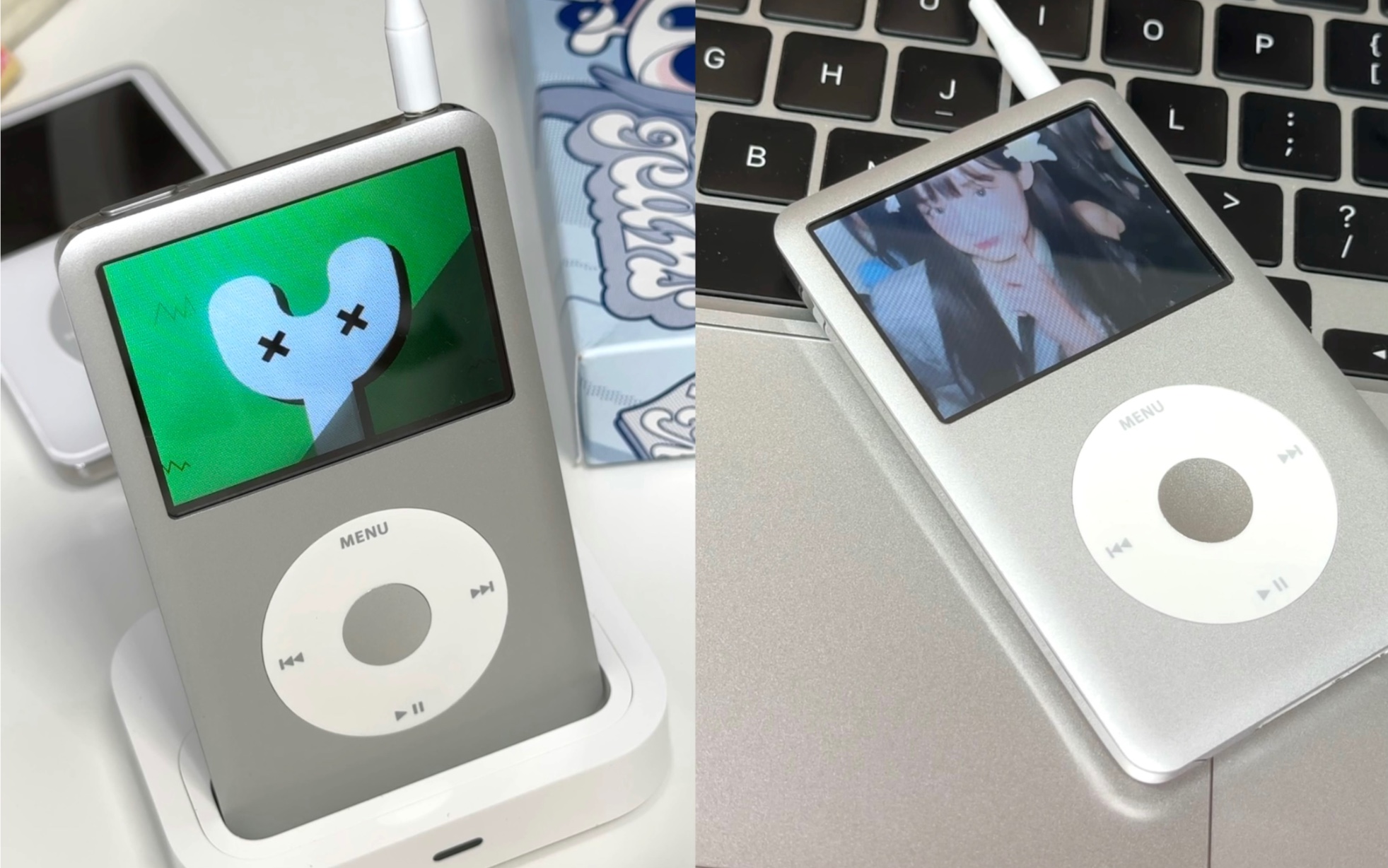 [图]复古ipod classic开箱🐰千禧风电子小玩具🪩✨