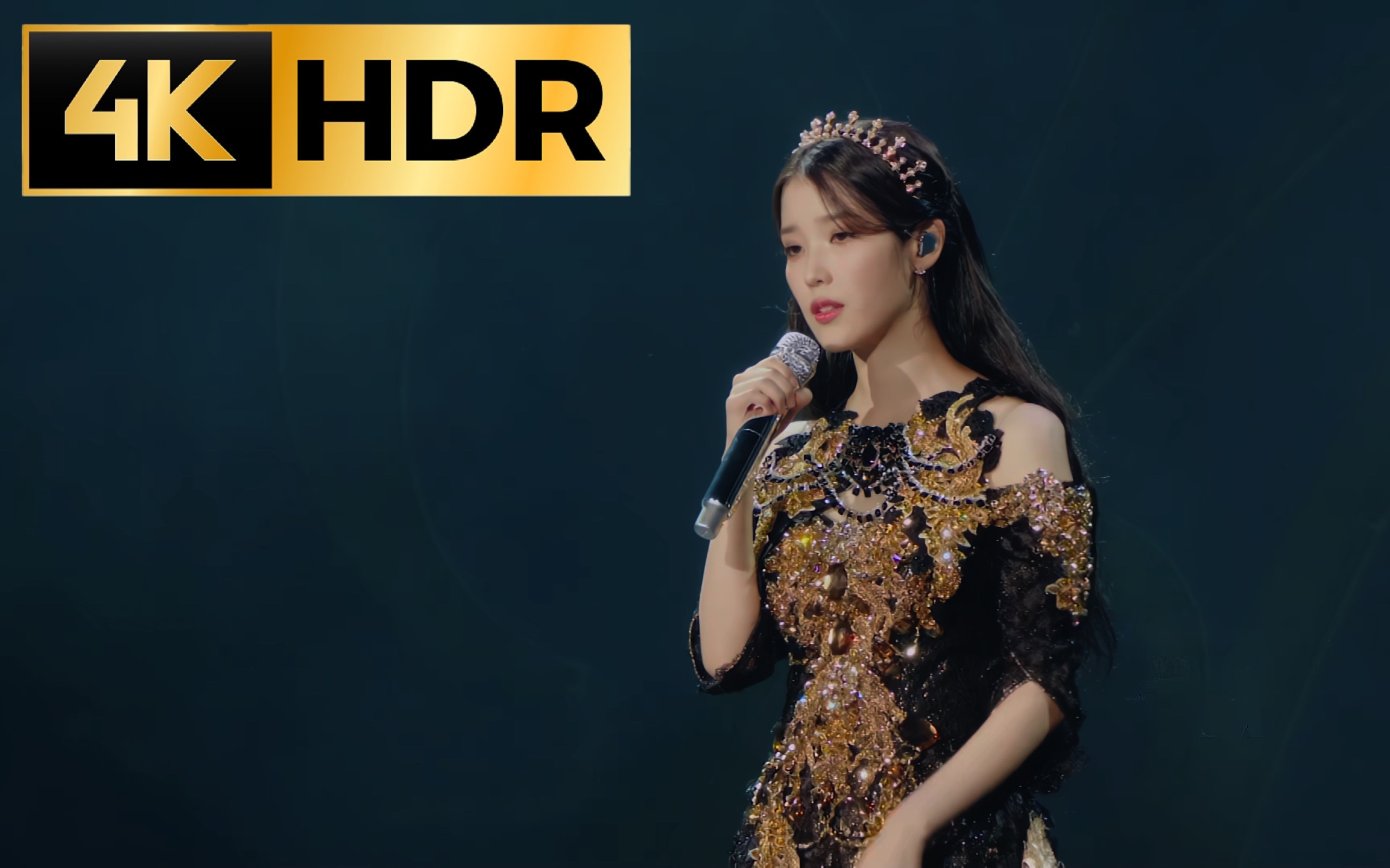 [图]【4KHDR】IU [Love poem] 2022演唱会‘TheGoldenHour黄金时刻’