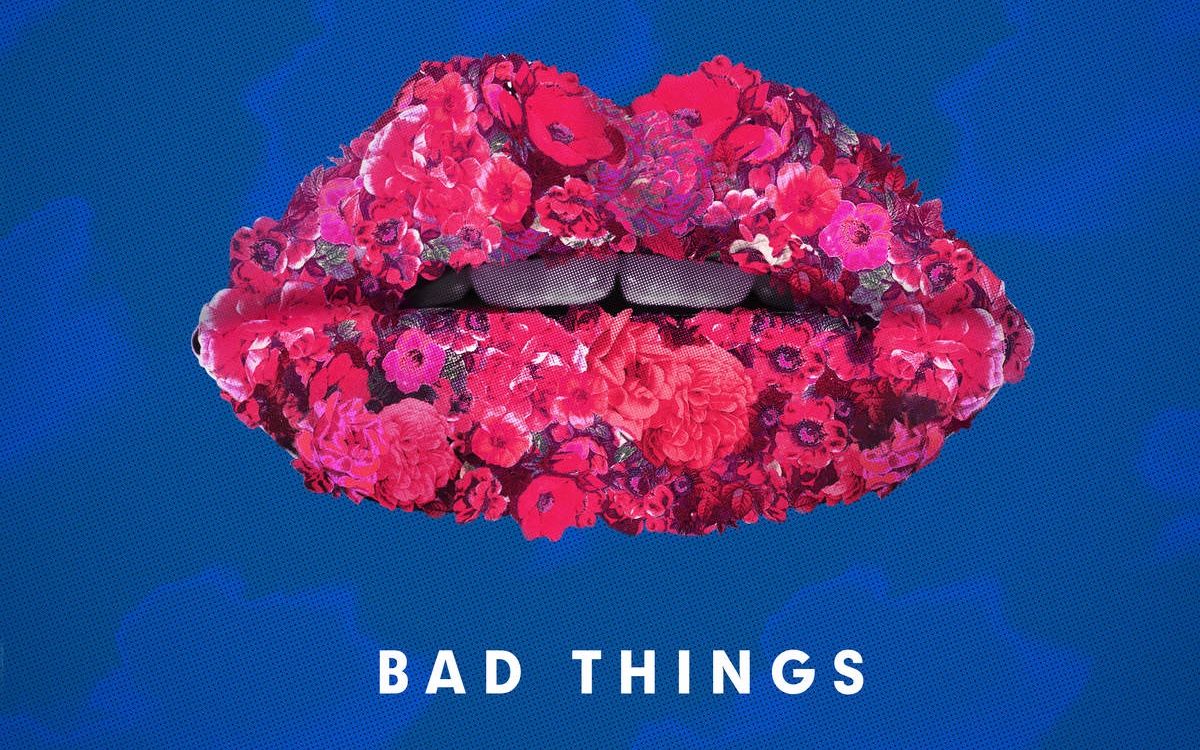 【mgk与西装妹子camila cabello】bad thing