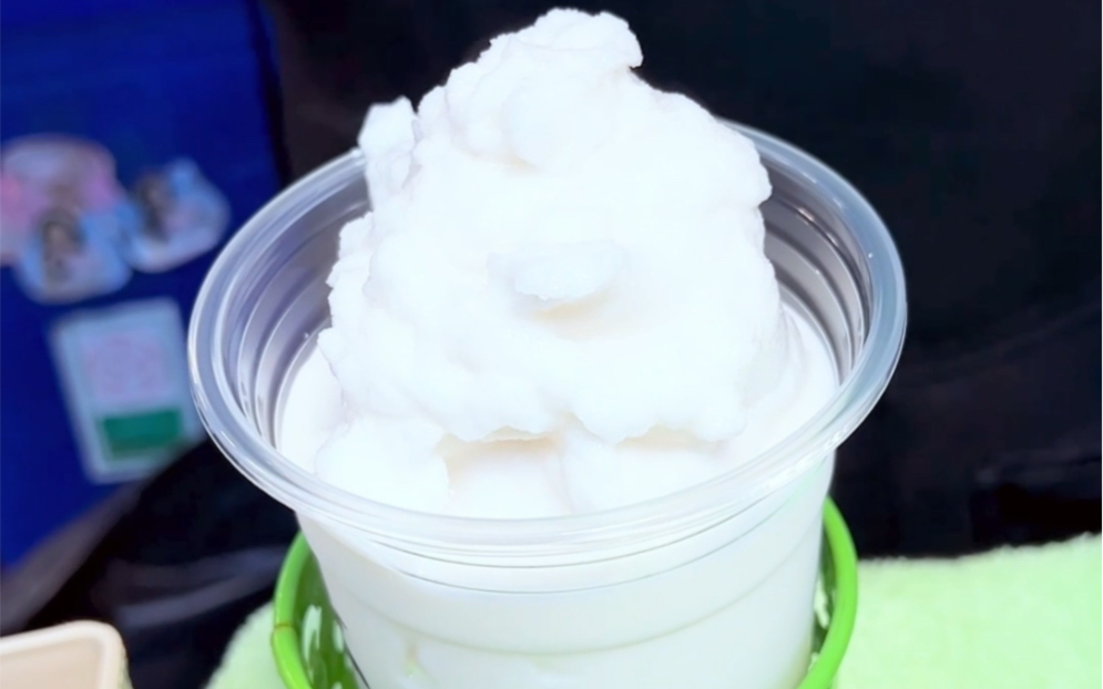 椰奶冰沙夜市必吃打卡