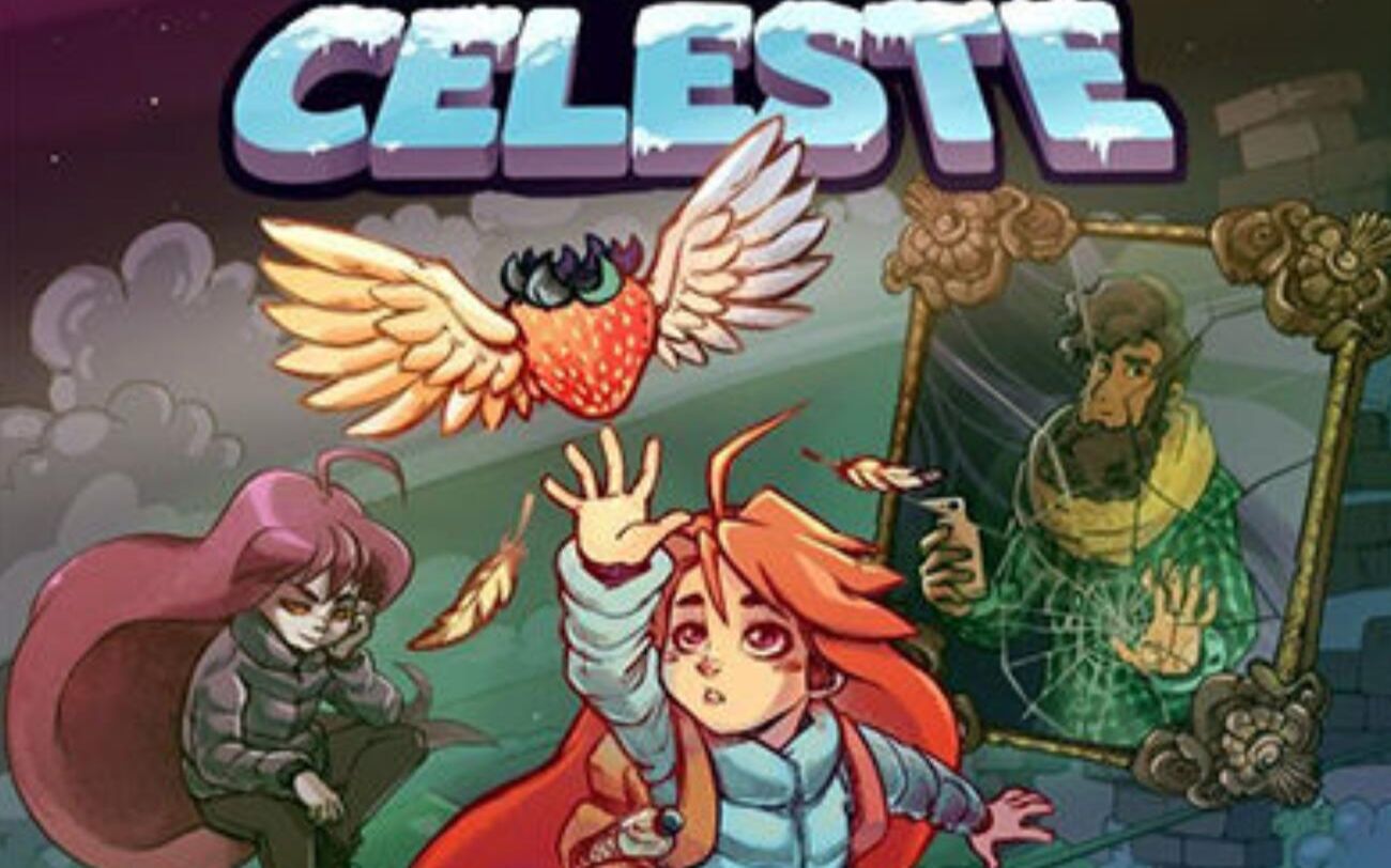 【天堂录播】蔚蓝celeste P5——所以第七关就是前六关的综合?哔哩哔哩bilibili