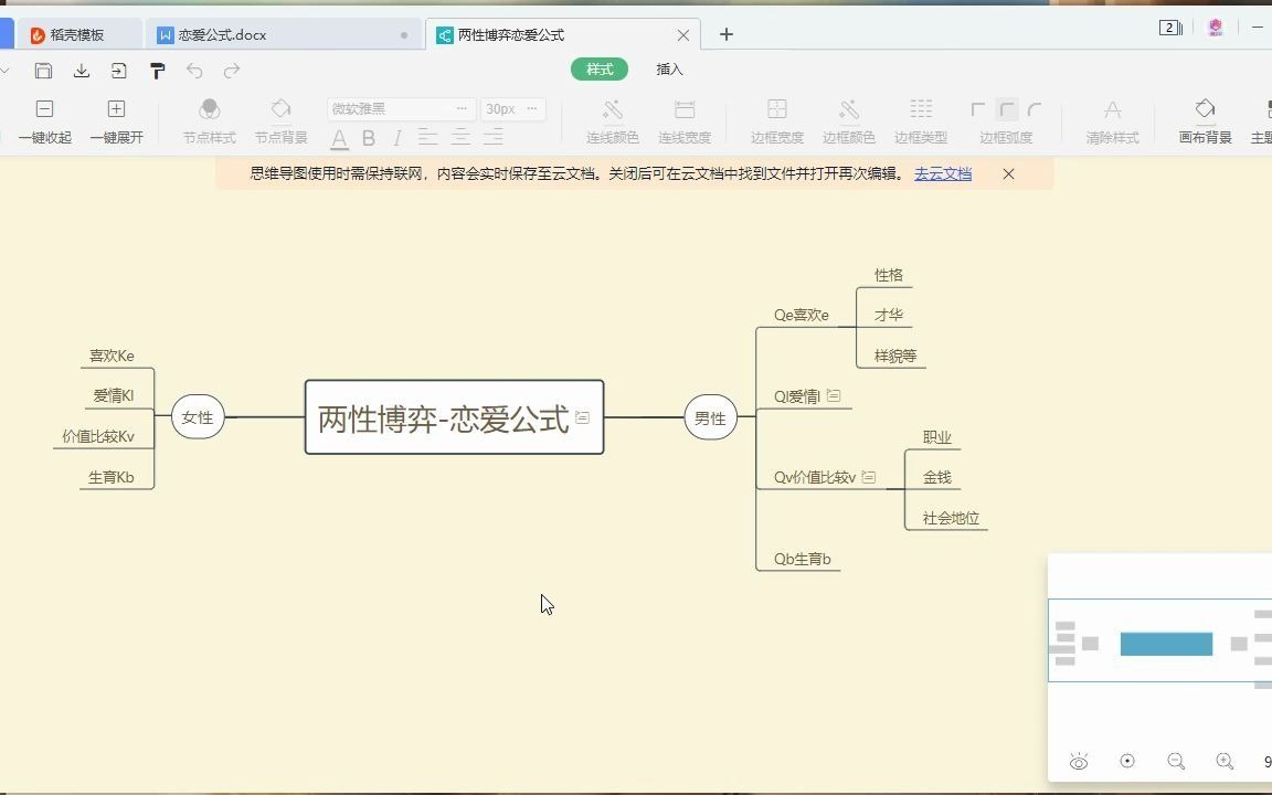 两性博弈之恋爱公式哔哩哔哩bilibili