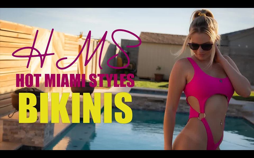 【Jewels】Hot Miami Styles 夏季泳衣试穿哔哩哔哩bilibili