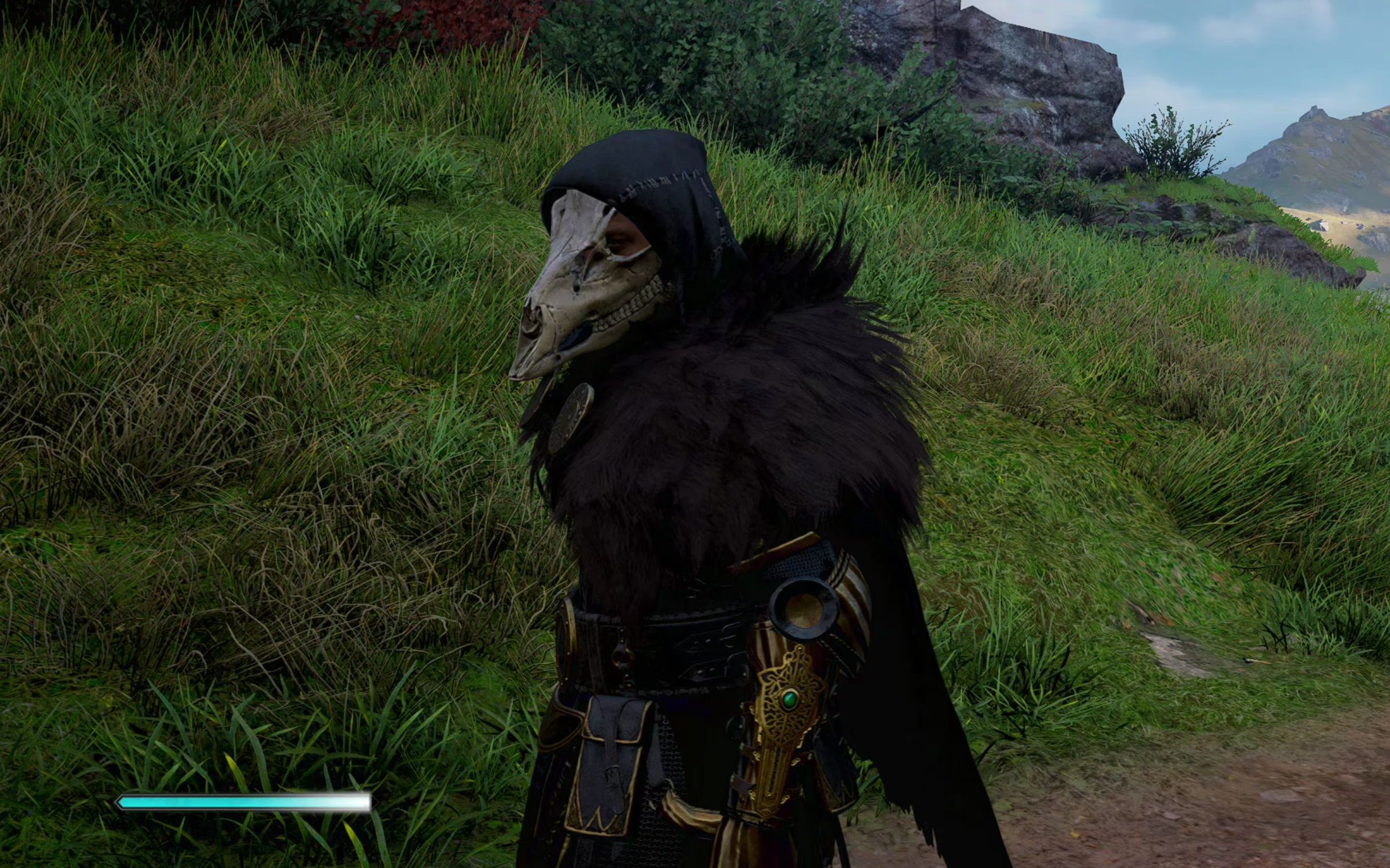 刺客信条英灵殿家臣套格挡就完事