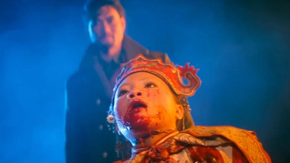 被出卖了,又被赏玩,最后还制成了标本,黄莲圣母林黑儿!