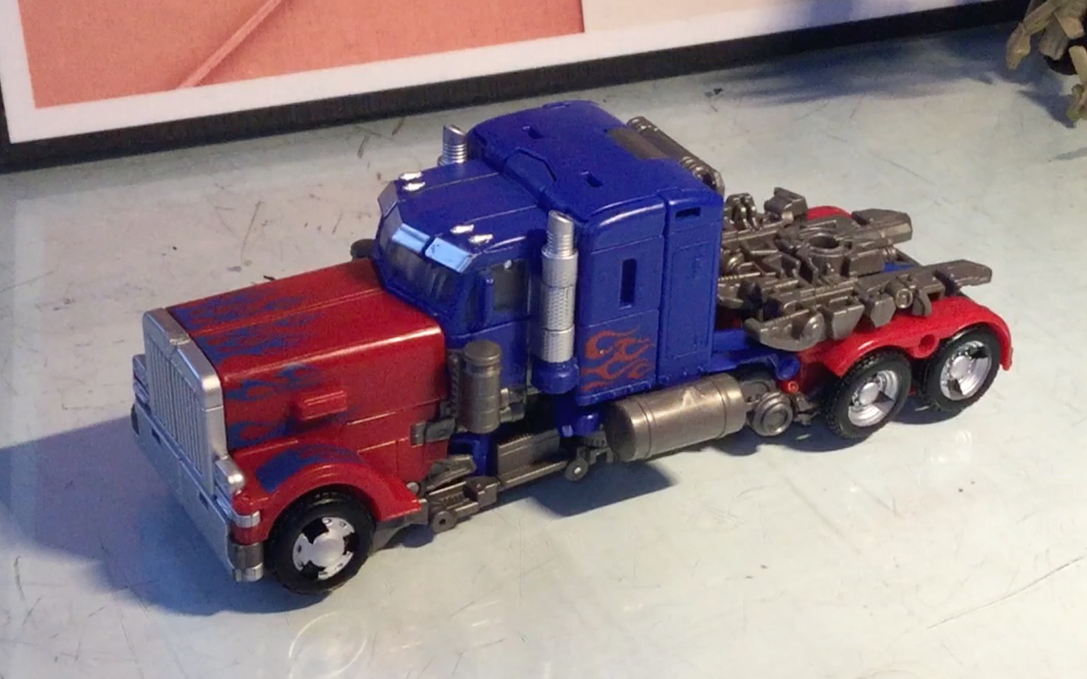 【大模王】311 变形金刚 ss32 擎天柱_哔哩哔哩 (゜-゜)つロ 干杯