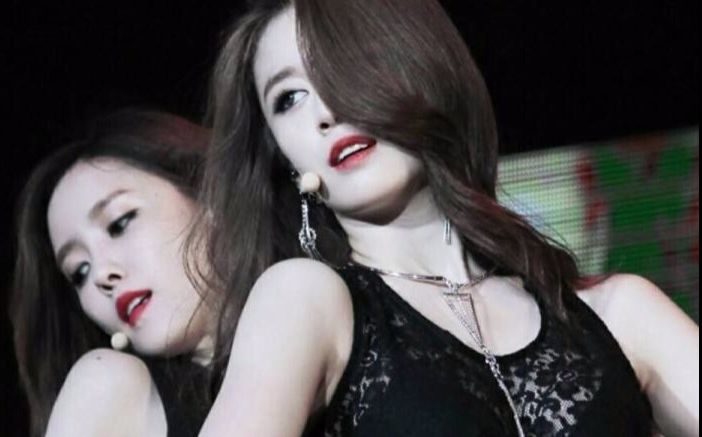 TARA HYOMIN X JIYEON  TROUBLE MAKER油管各版本全收录哔哩哔哩bilibili