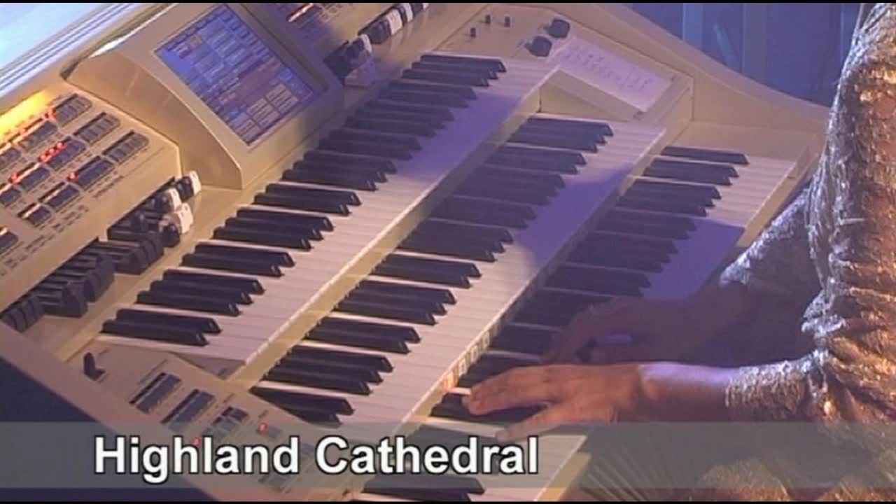 苏格兰风笛名曲《Highland Cathedral 高地大教堂》三排键电子管风琴claudia hirschfeld时间慢下来是个好东西又翻到宝贝了哔哩哔哩bilibili