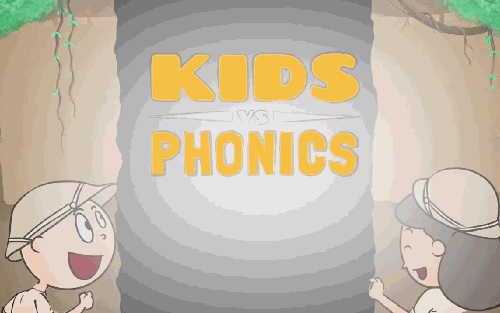 [图]【全60集】爆笑自然拼读动画Kids VS Phonics，油管播放量破千万