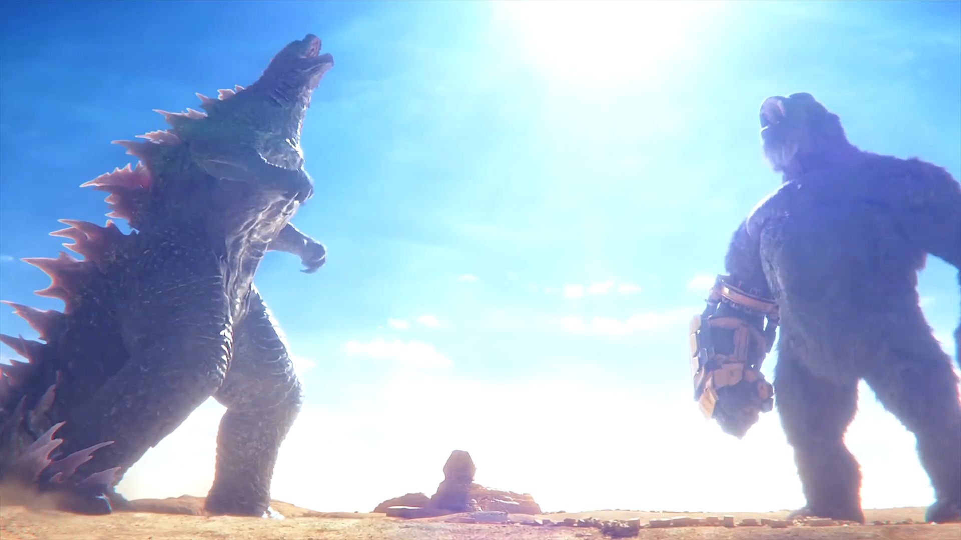 哥斯拉大战金刚2帝国崛起(科幻大片)