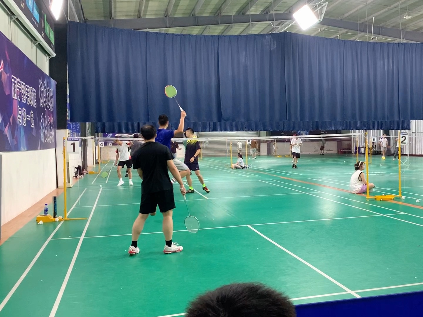 菜鸡互啄 #羽毛球 #羽毛球男双 #业余羽毛球 #羽毛球双打 #羽毛球比赛