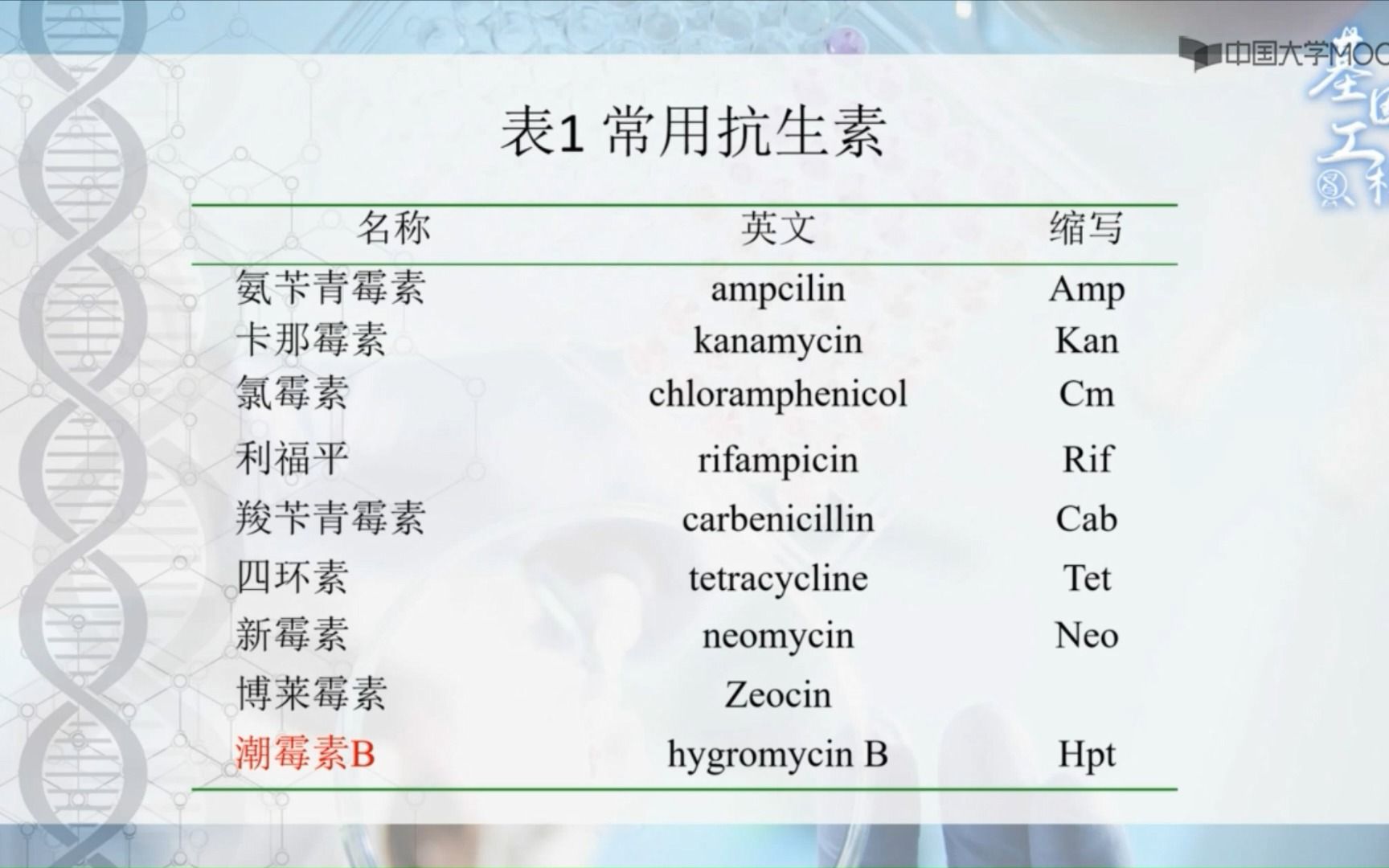 基因工程中<标记基因>的种类及应用哔哩哔哩bilibili