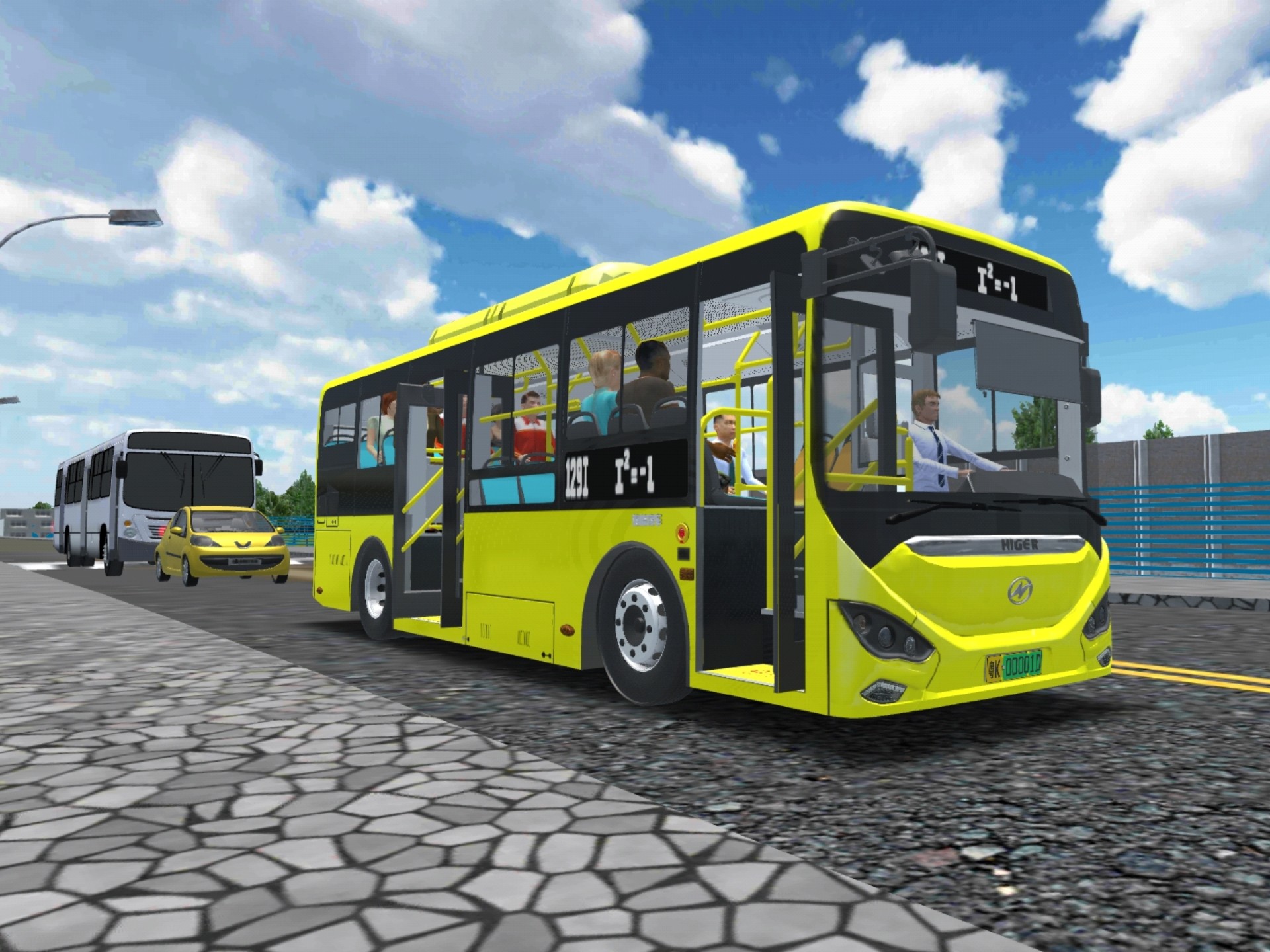 pbsu#310 驾驶海格klq6856gaevn3