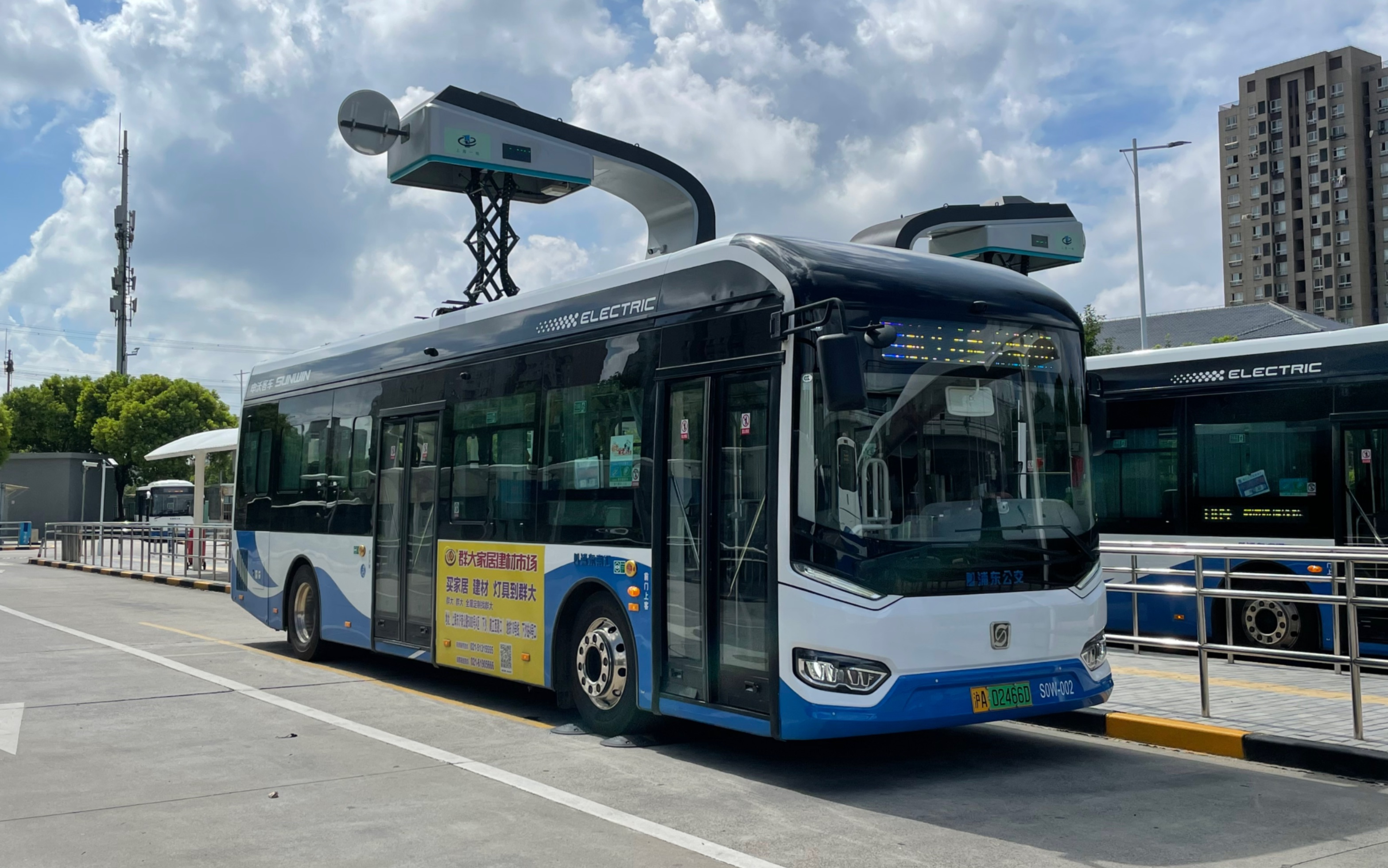 浦交首作【上海公交】上海浦东南汇航头4路 周园路瑞建路-鹤沙航城