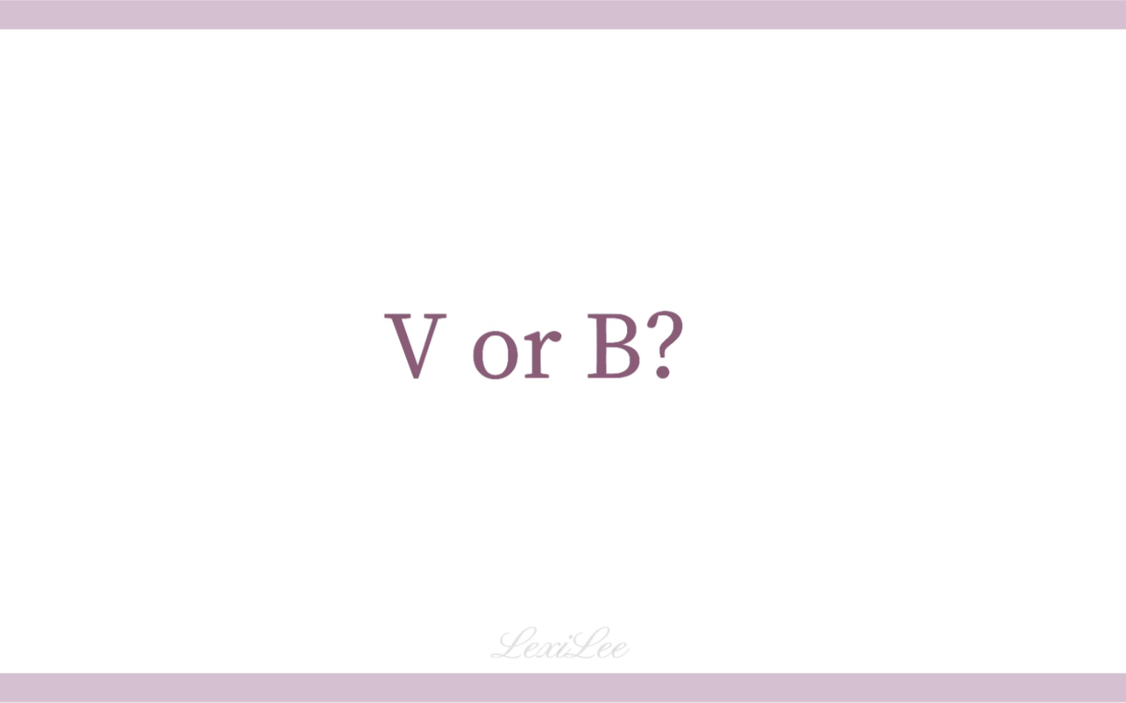 【VSOO】理性分析B字母漏糖:B or V?附锤糖+新糖哔哩哔哩bilibili