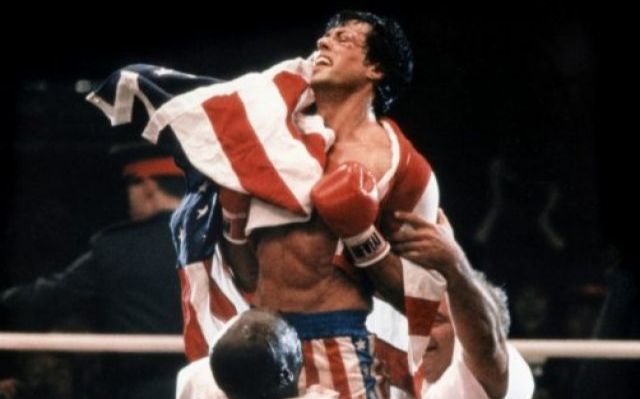 外国那些事洛奇1史泰龙训练片段