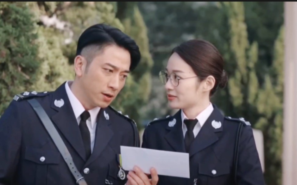 【吴卓羲|蔡洁】警察夫妇,阿sir和madmam就是绝配!