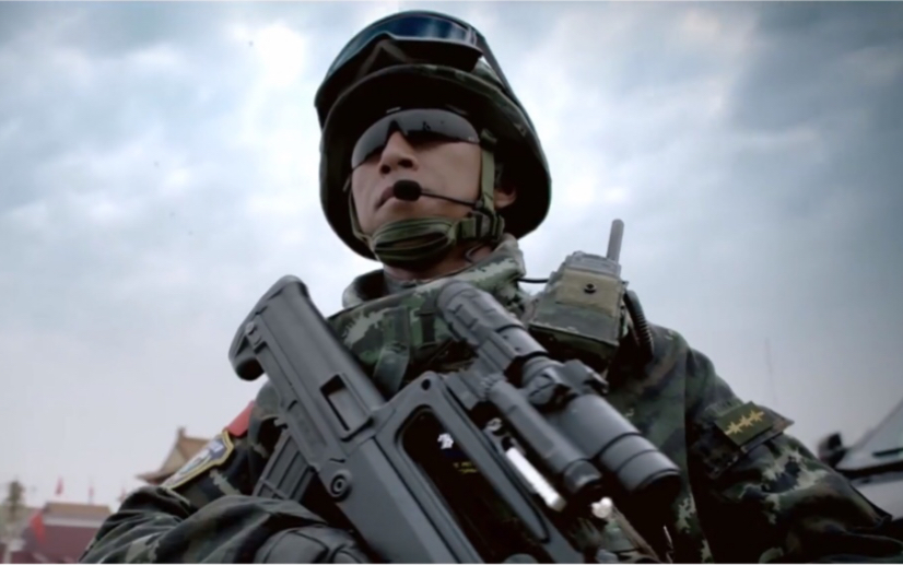 【民宣/中国军警力量】共和国的利刃