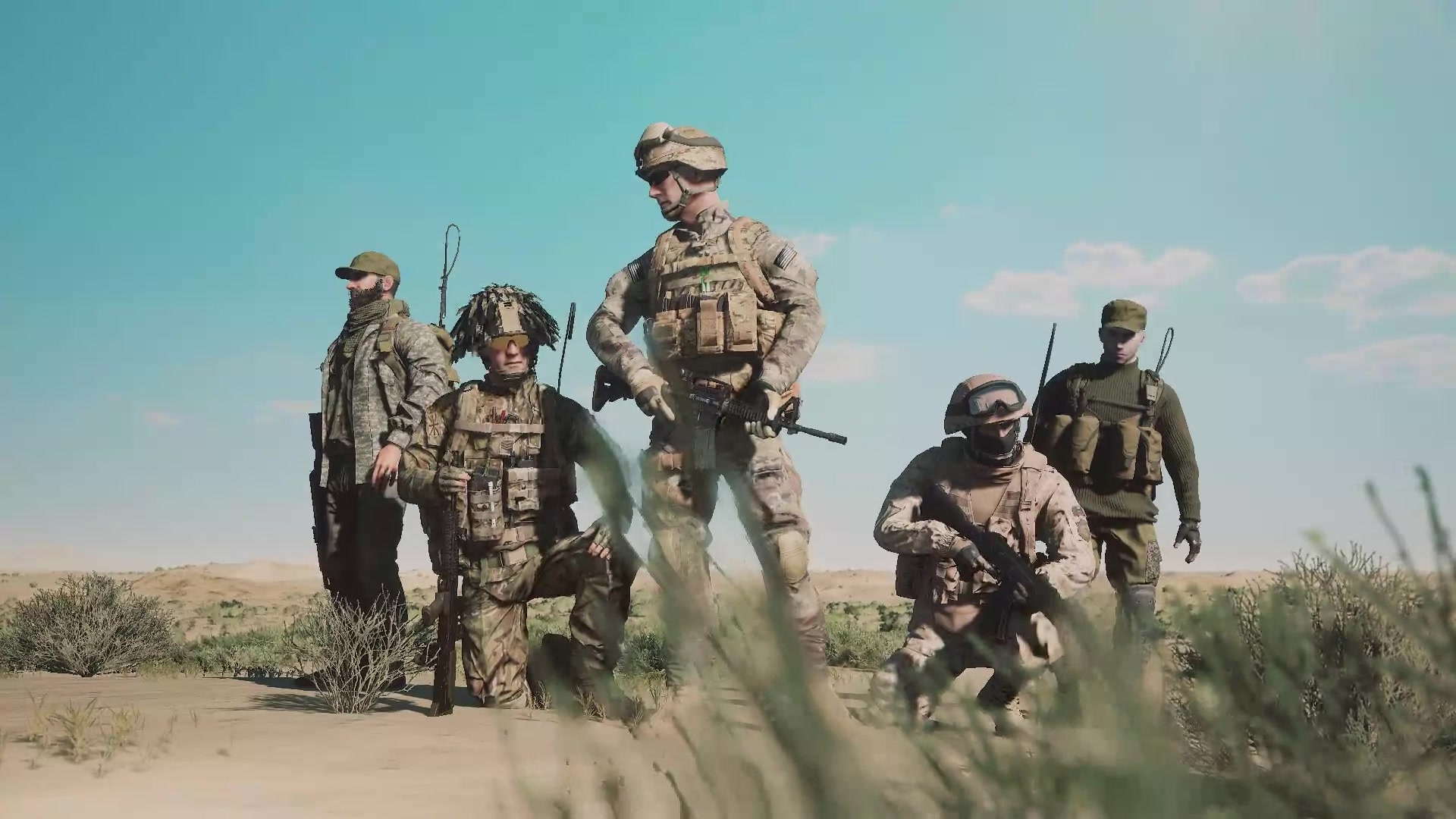 squad战术小队游戏gmv宣传片游戏玩法解说1080p