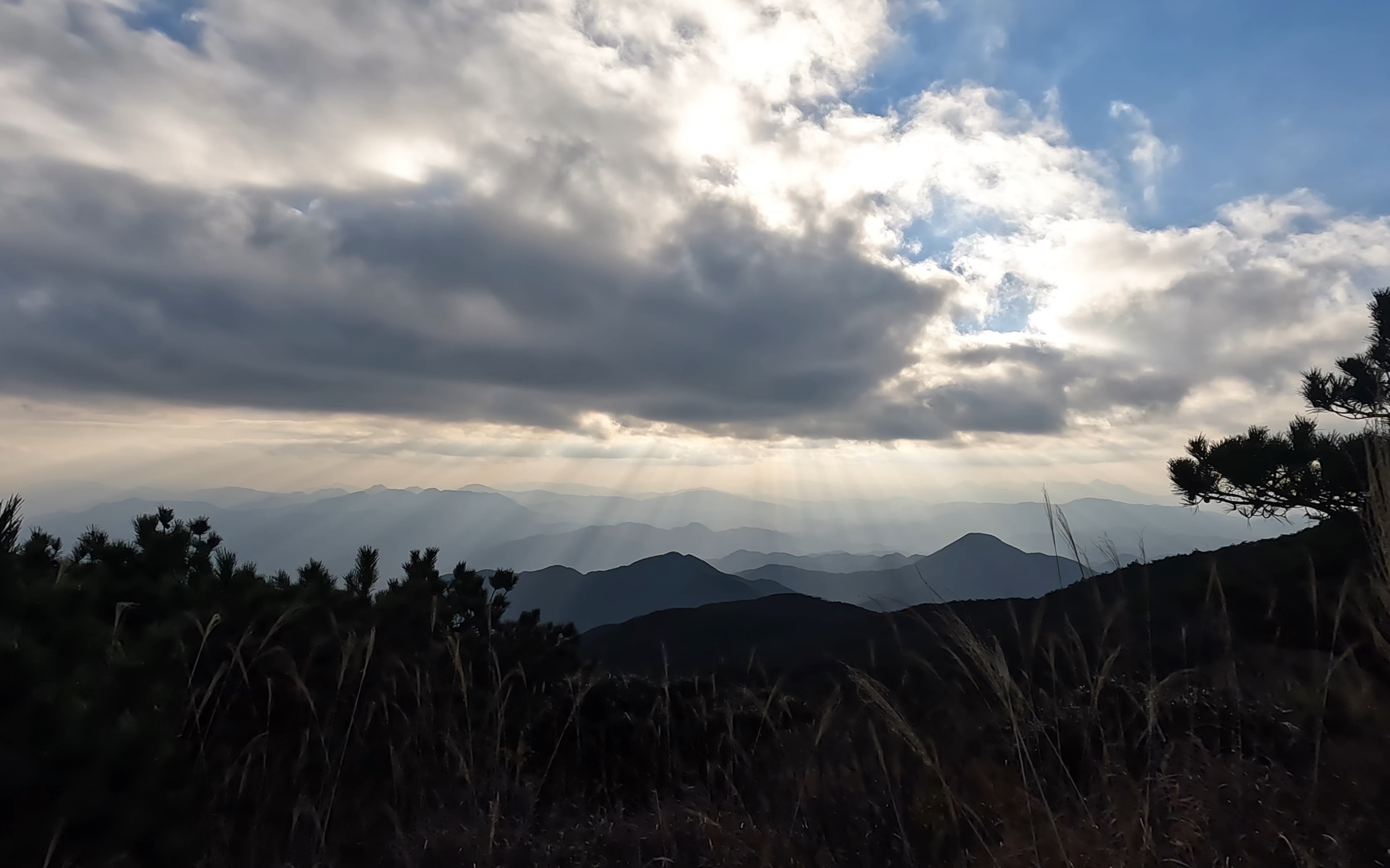 [图]戴云山~光，2021.12.11-12