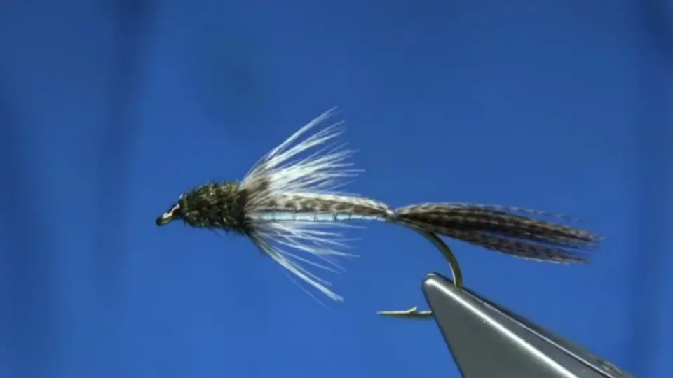 Tying The Grunter (Variant) Dry/Emerger Fly with Davie McPhail