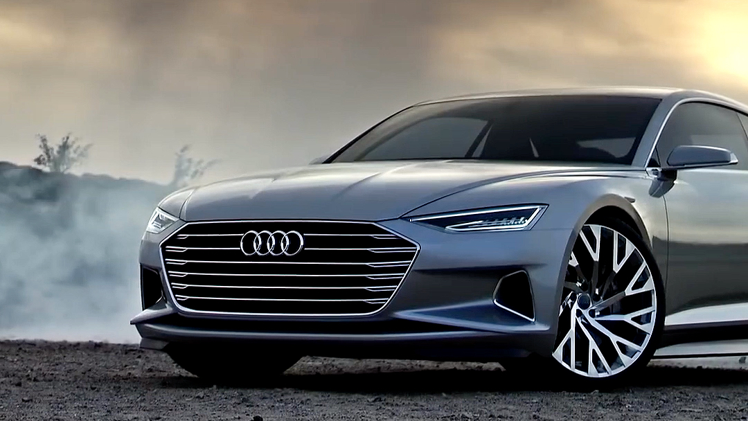奥迪a9即将上市,瞄准迈巴赫!