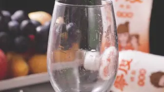 葡萄气泡水 只需3种材料就可以做一杯好看又好喝的气泡水 哔哩哔哩 Bilibili
