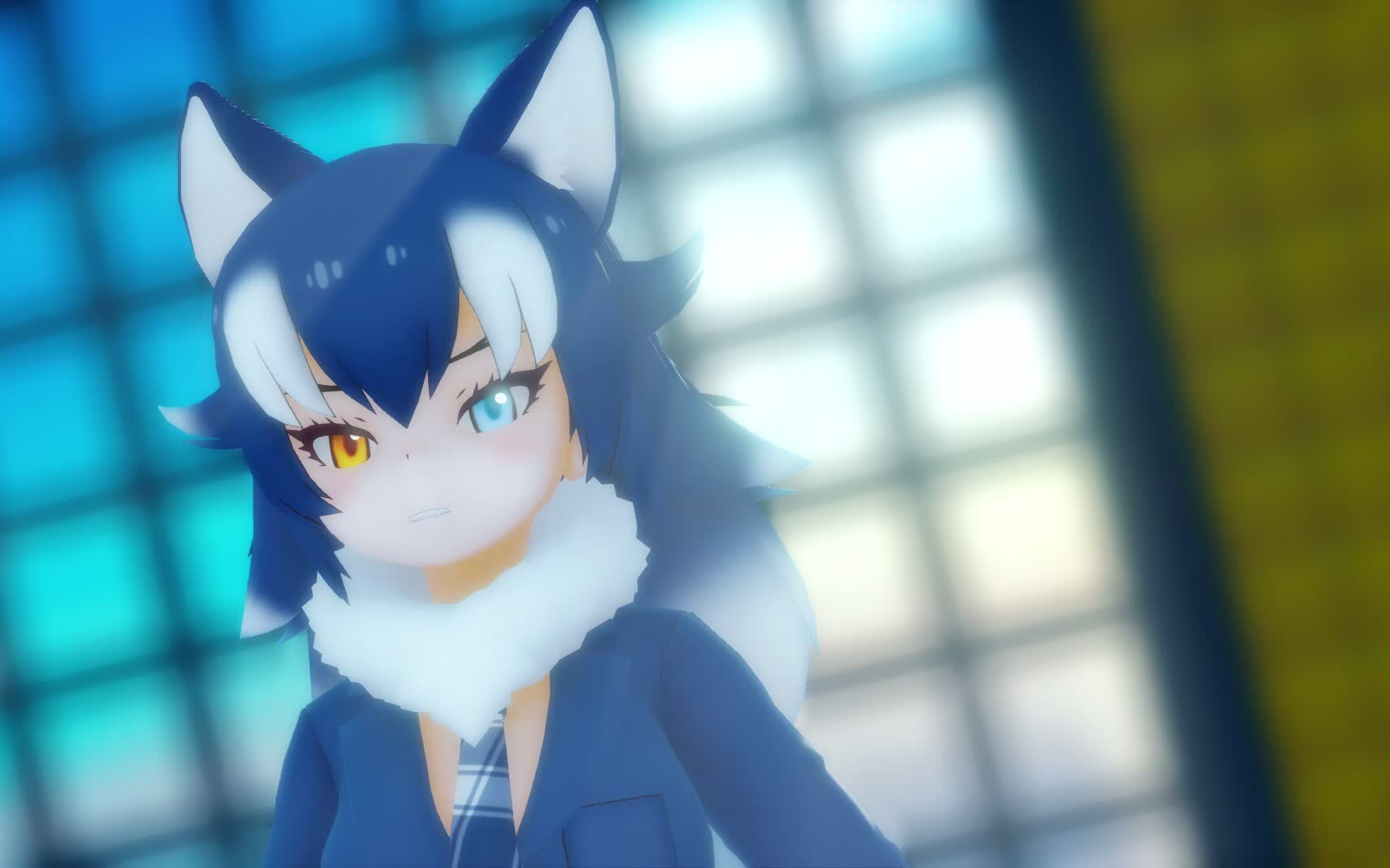 兽娘动物园mmd灰狼如果拥有的一切终将渐渐失去