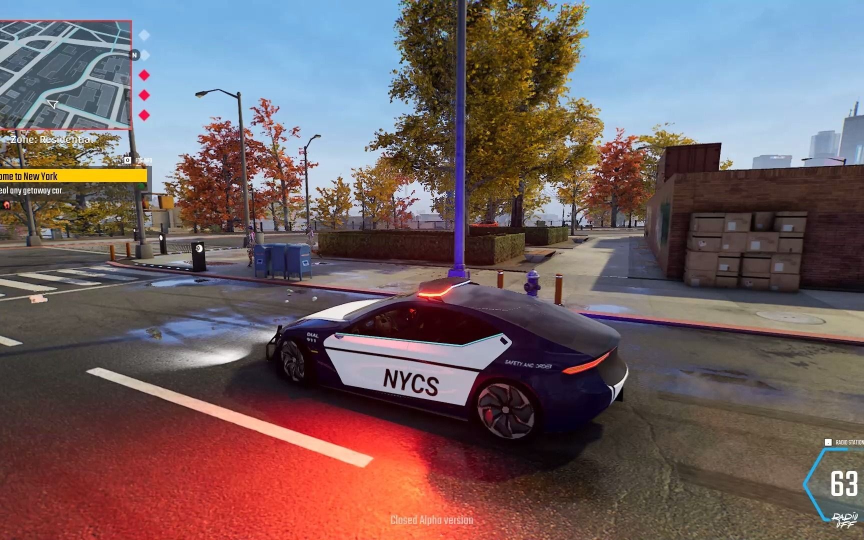 gl新作 孤胆车神:纽约抢先体验!画面酷似看门狗!