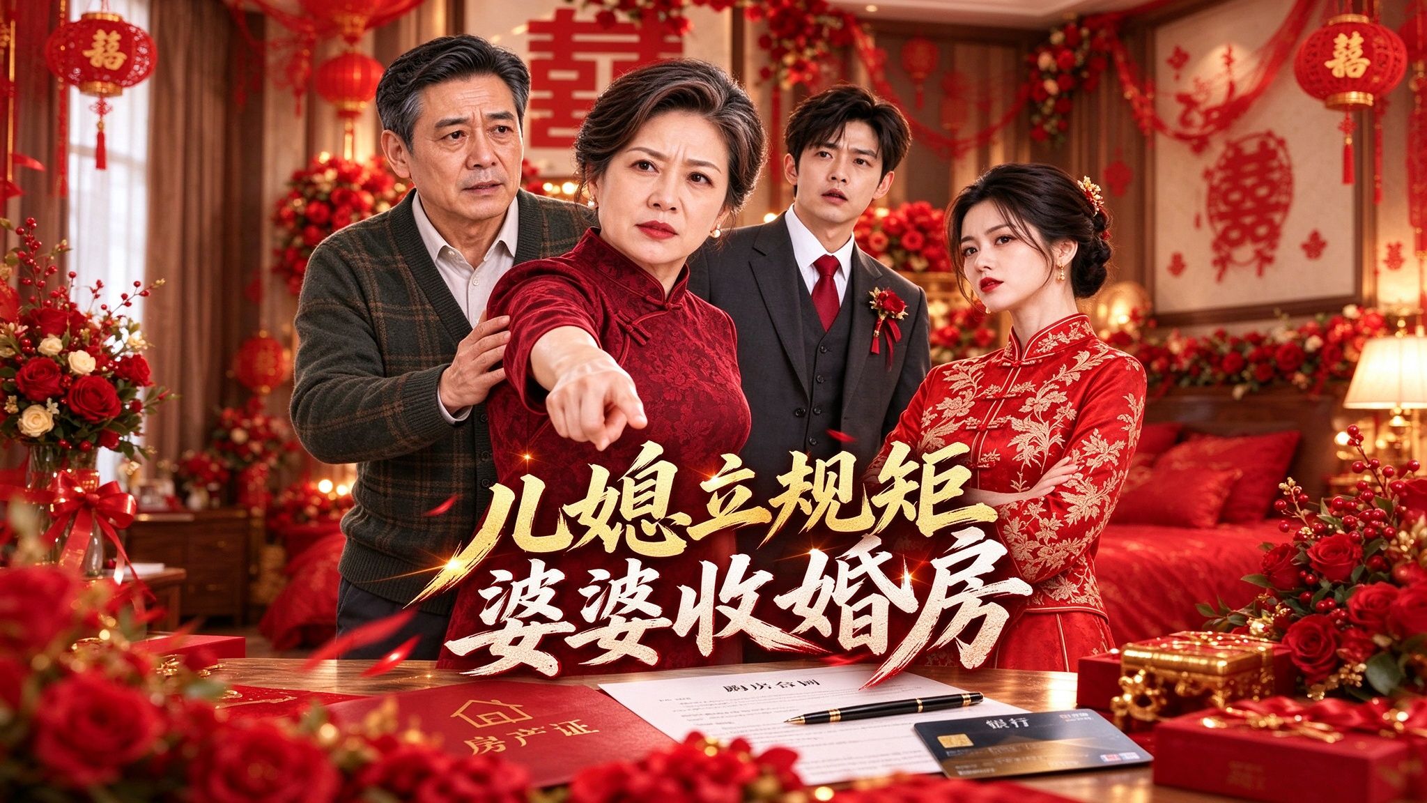儿媳立规矩婆婆收婚房！心梗后看透养子凉薄的陈母重生，面对儿媳算计索取，不再一味退让，守住财产果断反击，只求和老伴安享晚年