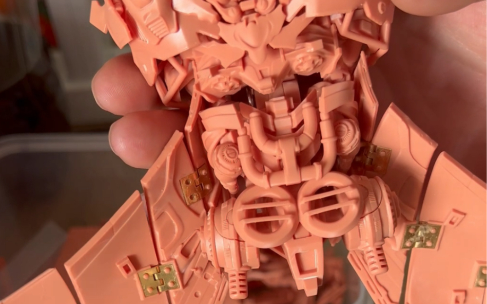 自制变形金刚准星-胯部