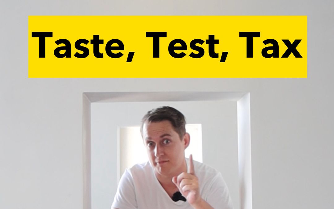 Taste, Test, Tax哔哩哔哩bilibili