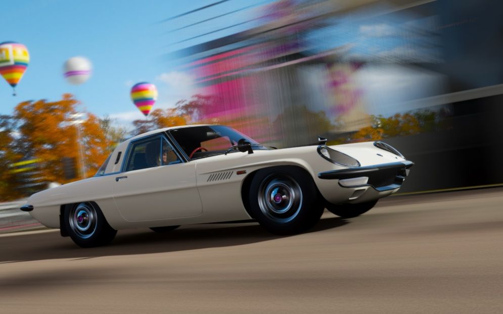 【地平线4测评嘚哔嘚】马自达cosmo 110s series ii(l10b)