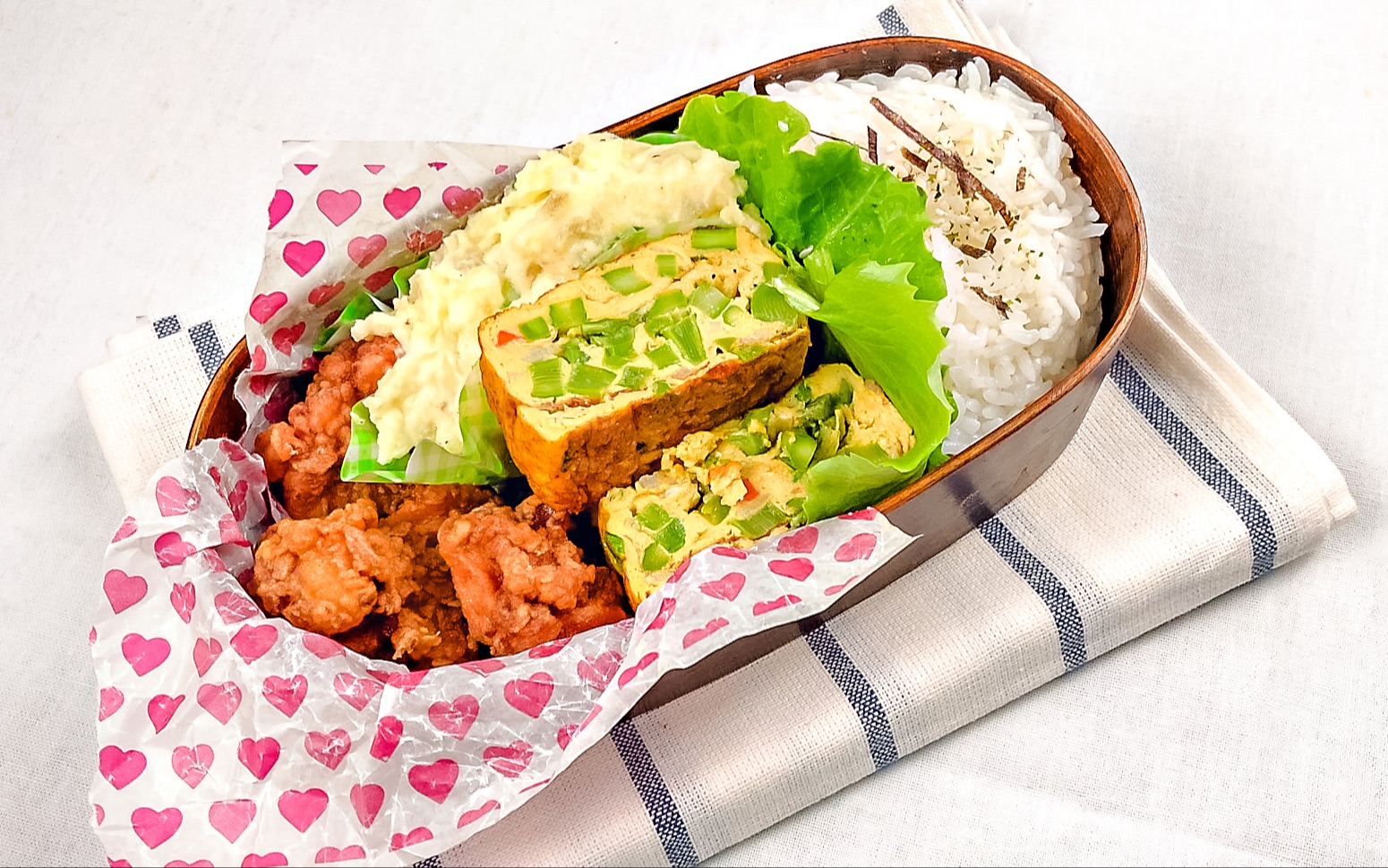 日本家庭最受欢迎的炸鸡腿便当便当怎么样搭配和摆放小便当藏有黄金