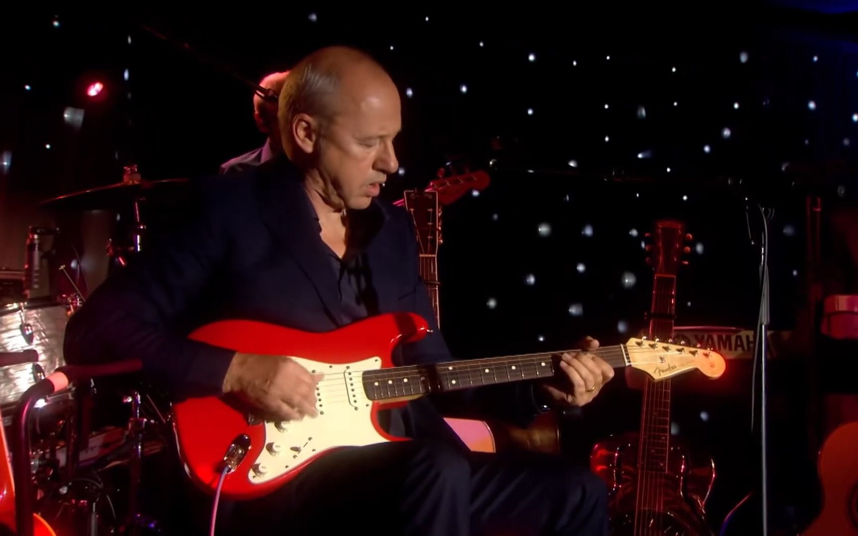 [图]Mark Knopfler - Why Worry & Money For Nothing 中英字幕