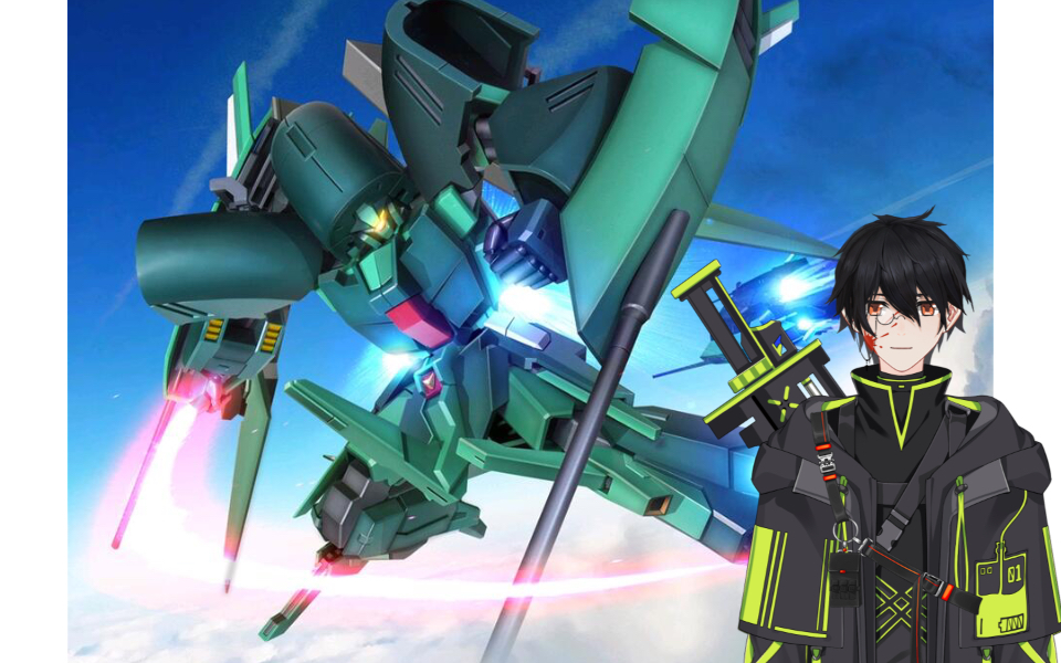 活动作品高达解说联邦的空中守卫者anksha安克夏