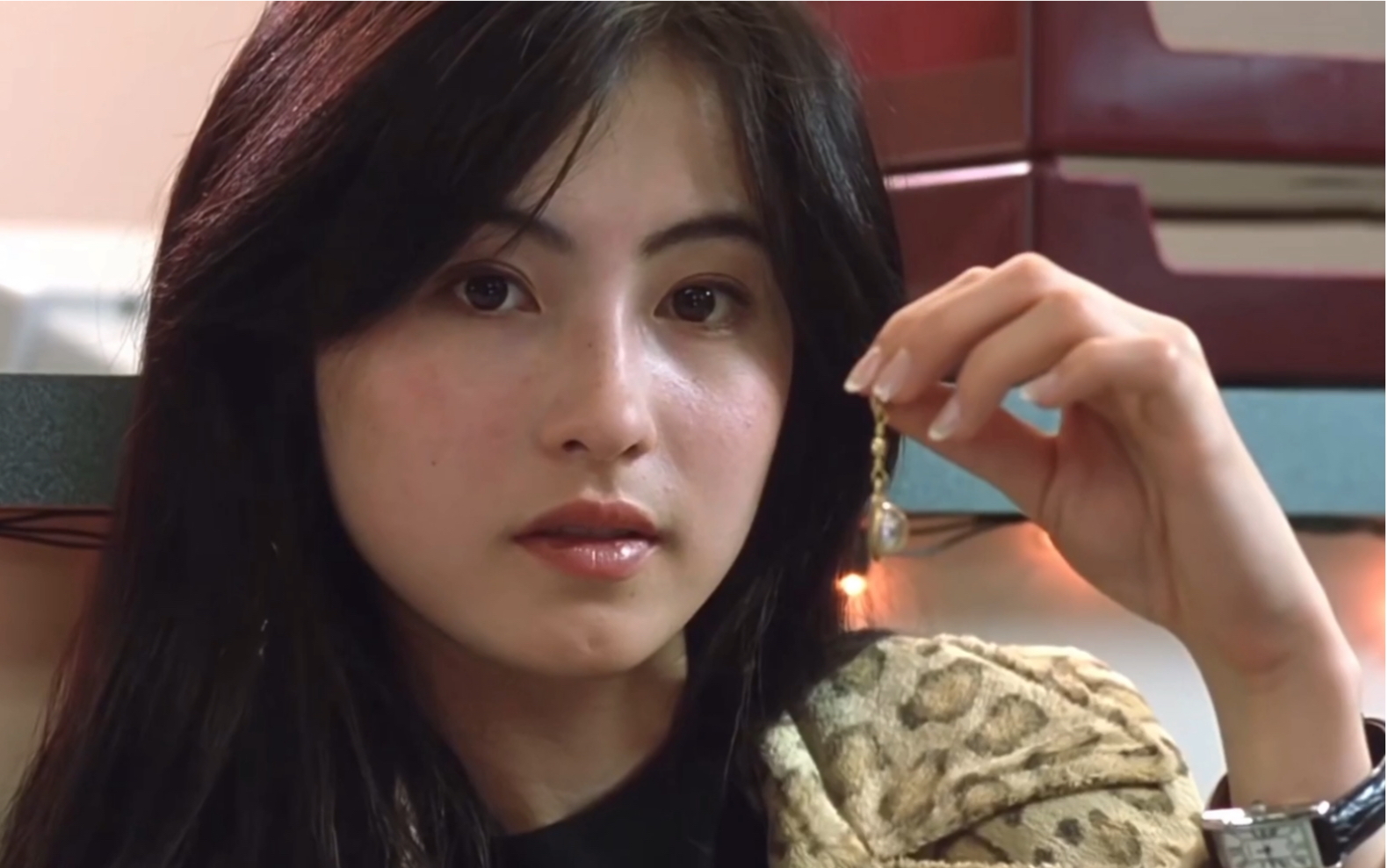 【张柏芝】香港最后一代玉女天后|《无限复活》里又飒又美的女警