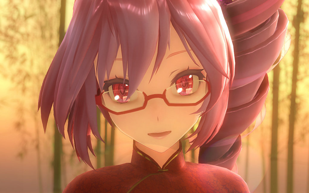 [mmd]tda式改变重音旗袍3.2测试档案(固定镜头)_哔哩哔哩_bilibili