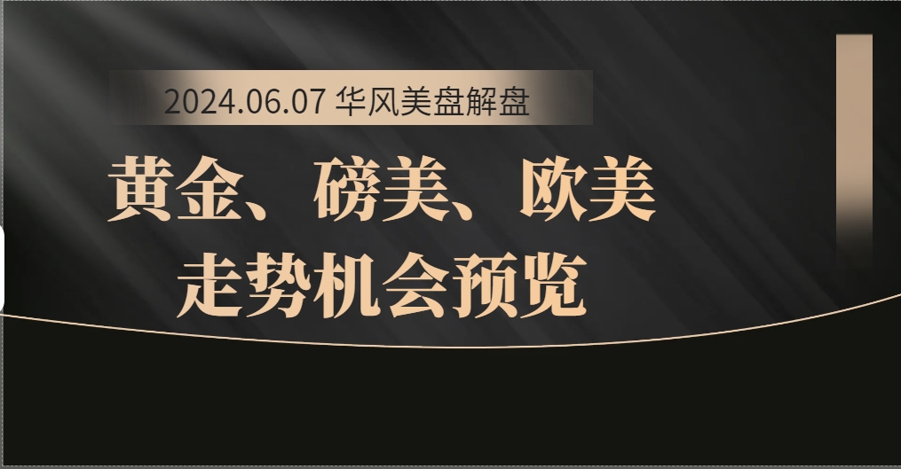 2024.06.07 华风解盘 美盘走势实战解析哔哩哔哩bilibili