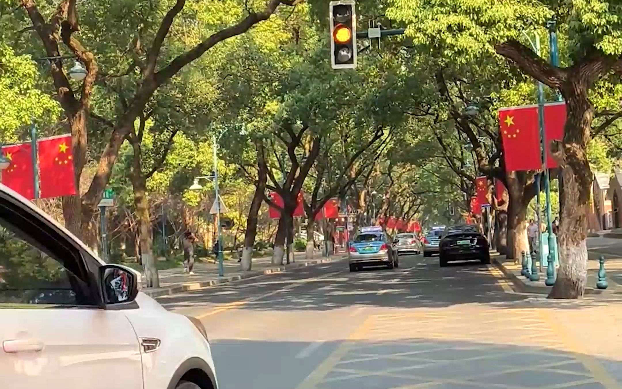 [图]秋日里的麓山南路，风里都是桂花的味道