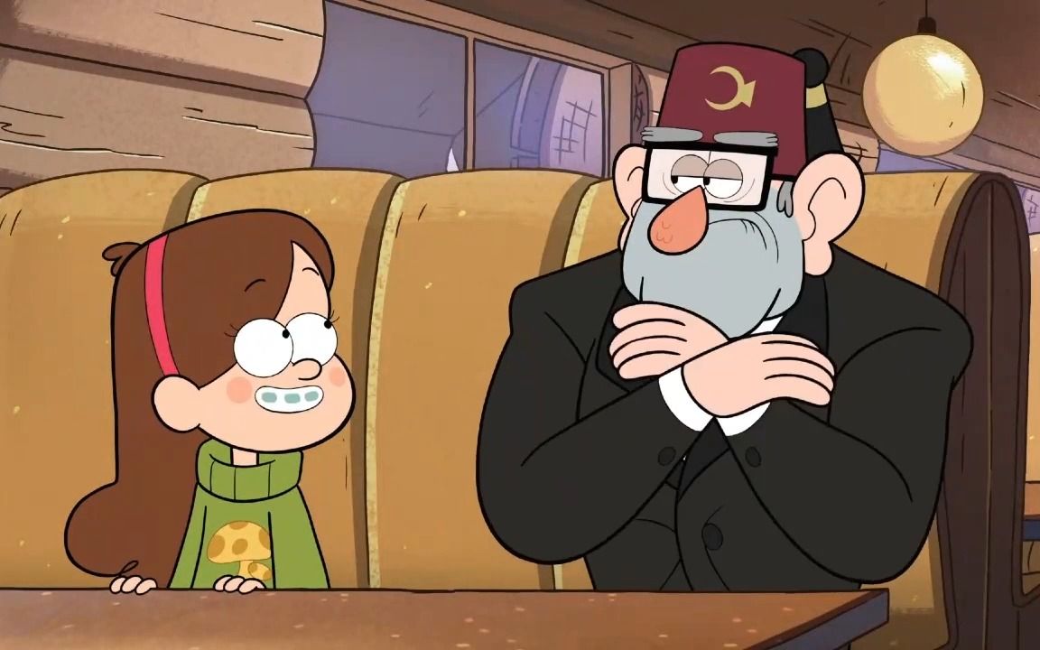 【保姆级美剧动画片学英语】怪诞小镇第一季 | 附有单词,地道表达注释