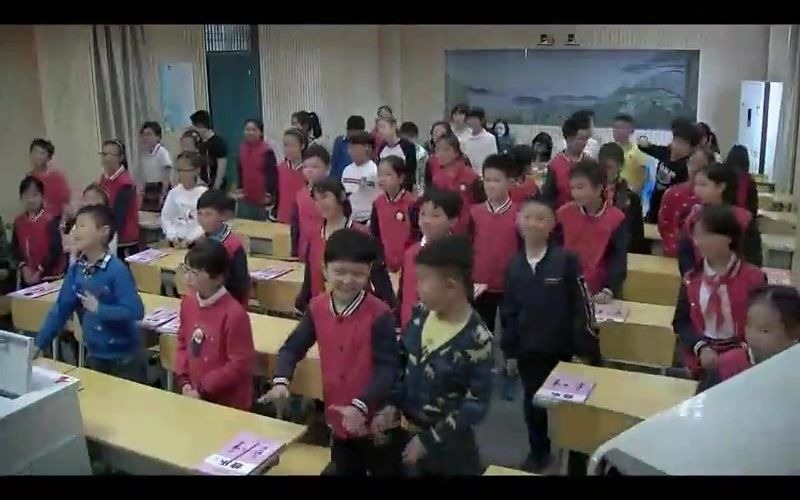 【获奖】人音版四年级音乐下册《摇篮曲(张友珊词》-汪玲》- 杨存德曲