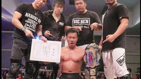 Dragon Gate“速度之星”吉野正人2005年~2021年出场音乐Speed Star