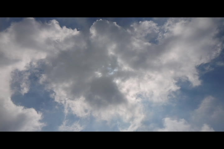 无声试水视频 1号云动延时