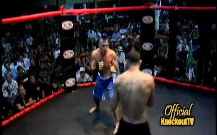 [图]夜魔 早期 托尼 佛格森  Tony Ferguson vs James Fanshier [Rebel Fighter]