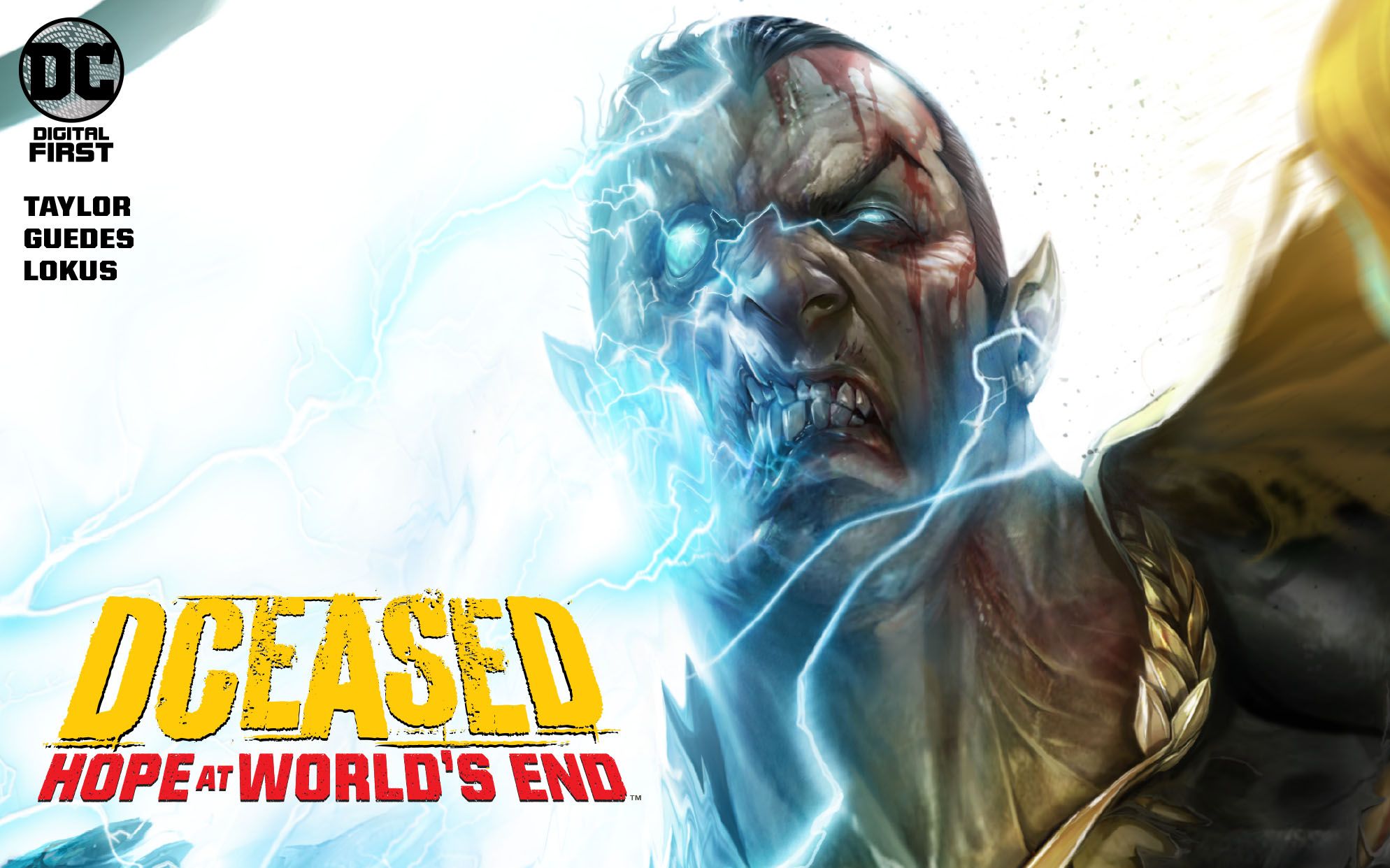 英雄死劫:末日中的希望#002 卑微超人为幸存者寻求庇护,黑亚当惨被