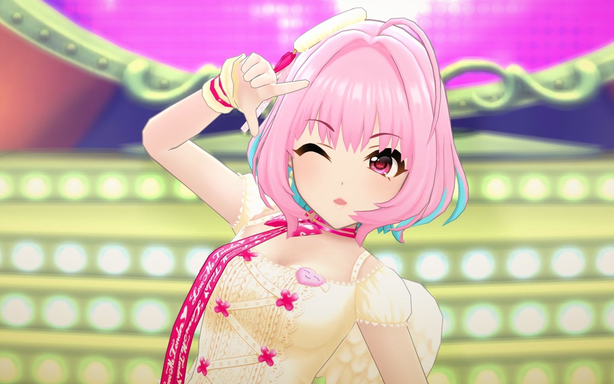 【偶像大师灰姑娘cgss mv】「拜托了大妹子」(ssr梦梦solo) 1080p60