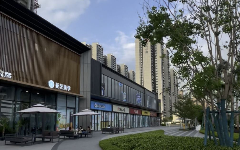 广州增城地铁口大华城东瀚实勘介绍