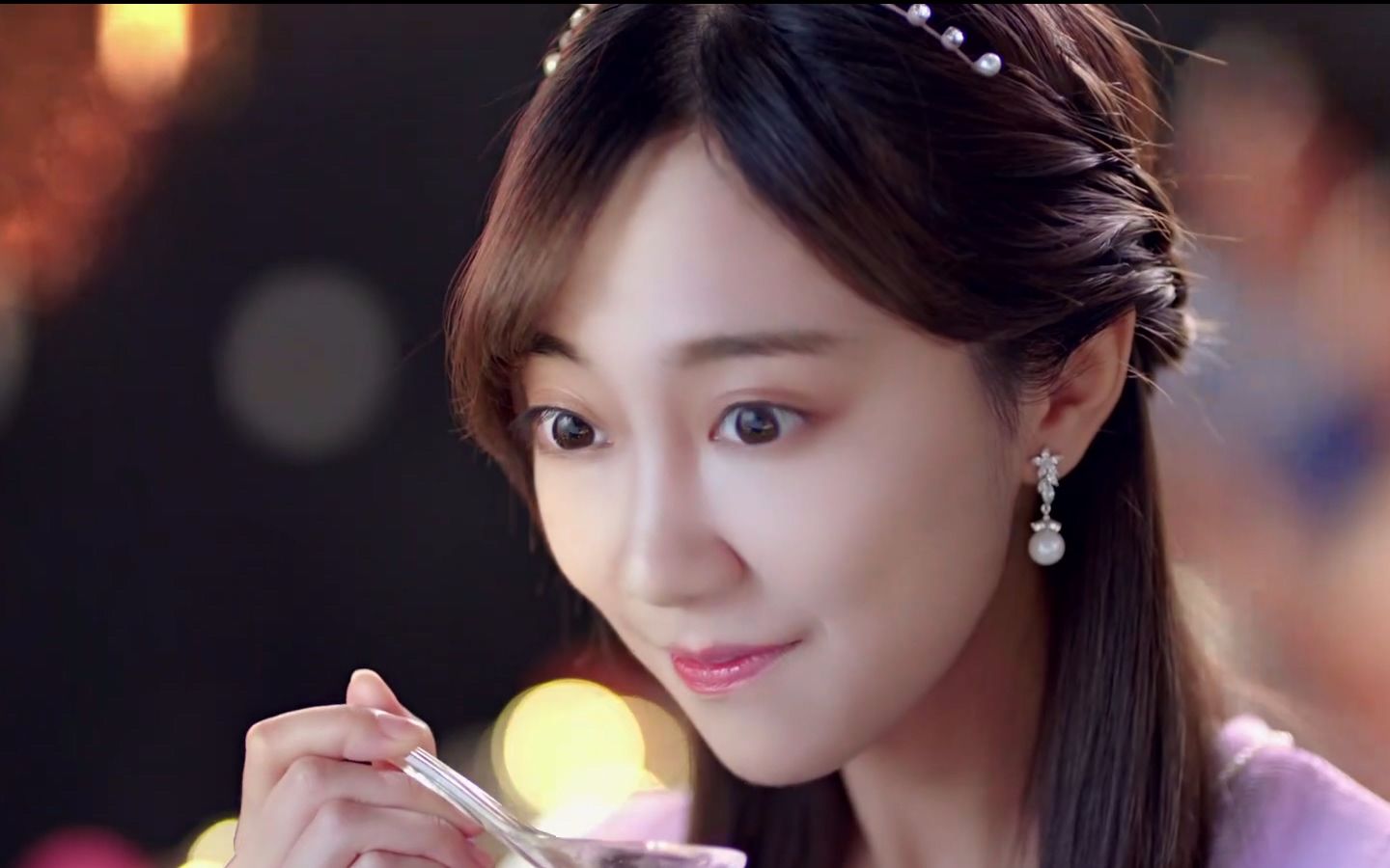 【snh48】【冯薪朵】湾仔码头迷你水晶汤圆 广告15s 171202_哔哩哔哩
